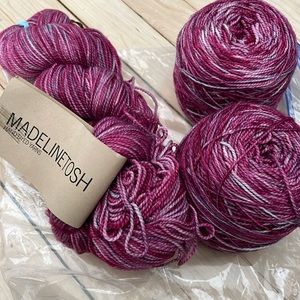 Madeline tosh sock yarn